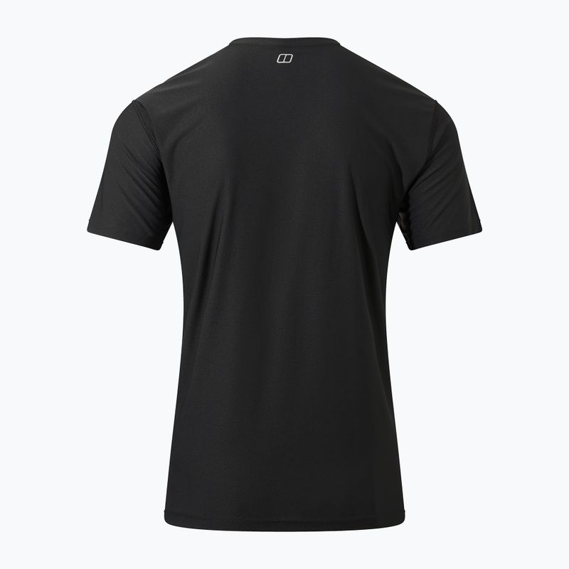 Чоловіча футболка Berghaus 24/7 Tech Basecrewss чорна/чорна 9