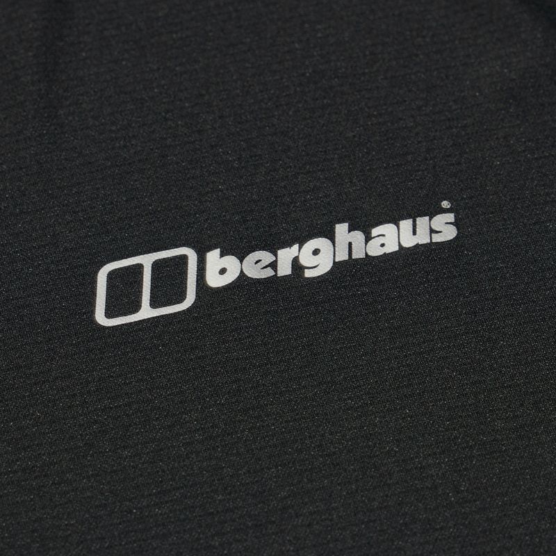 Чоловіча футболка Berghaus 24/7 Tech Basecrewss чорна/чорна 10