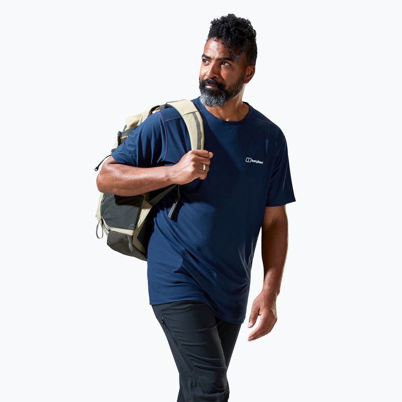 Чоловіча футболка Berghaus 24/7 Tech Basecrewss dusk