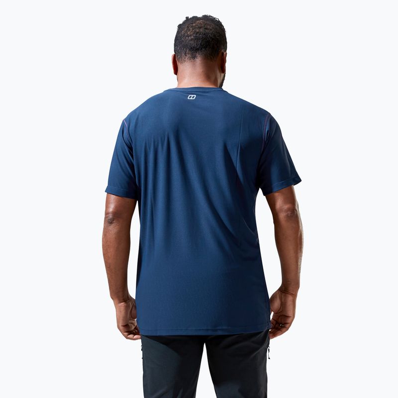 Чоловіча футболка Berghaus 24/7 Tech Basecrewss dusk 3