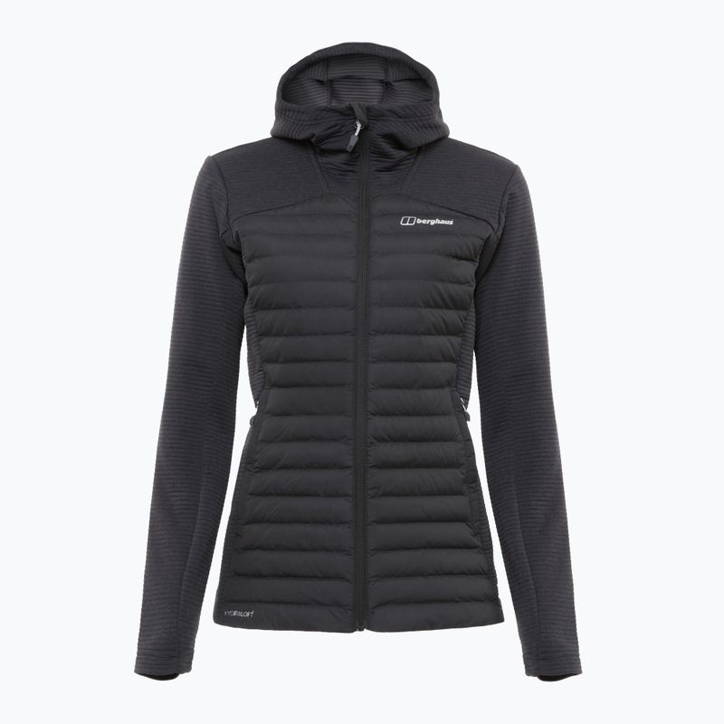 Куртка гібридна жіноча Berghaus Nula Hybrid black/black