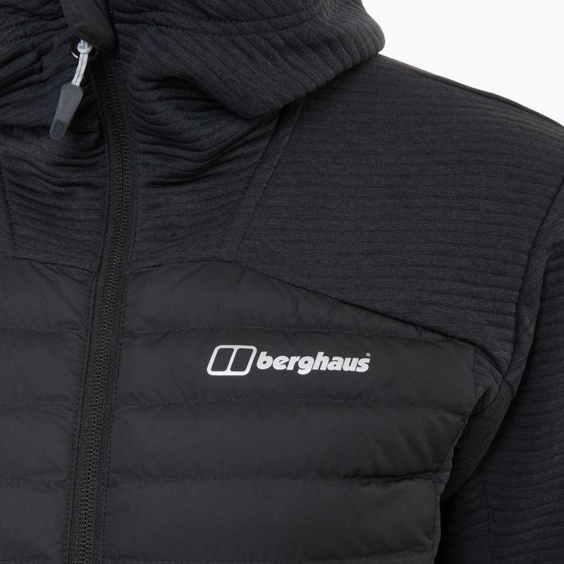 Куртка гібридна жіноча Berghaus Nula Hybrid black/black 3