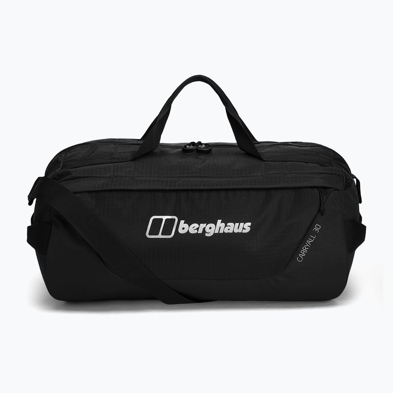 Дорожня сумка Berghaus Carryall Mule 30 л black/black