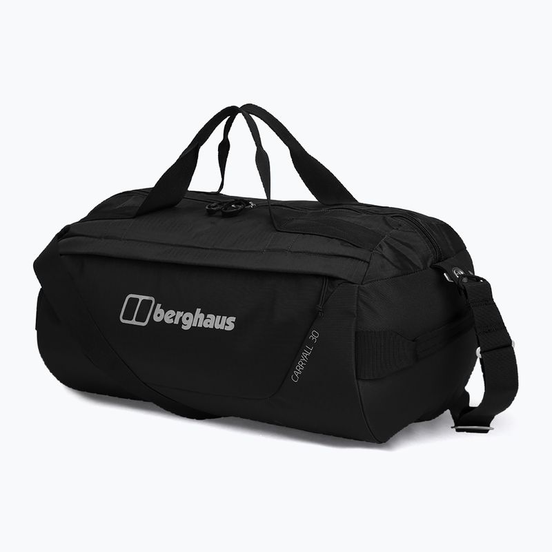 Дорожня сумка Berghaus Carryall Mule 30 л black/black 2