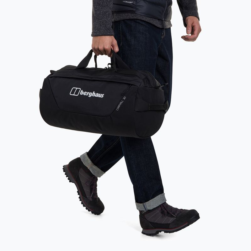 Дорожня сумка Berghaus Carryall Mule 30 л black/black 9