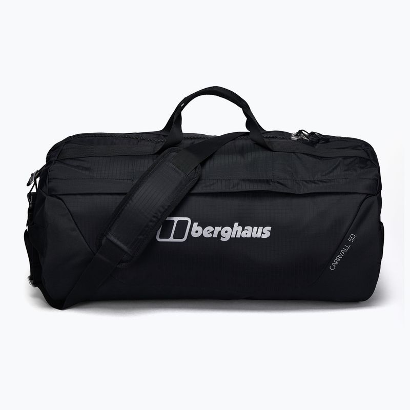 Дорожня сумка Berghaus Carry All Mule 50 л black/black