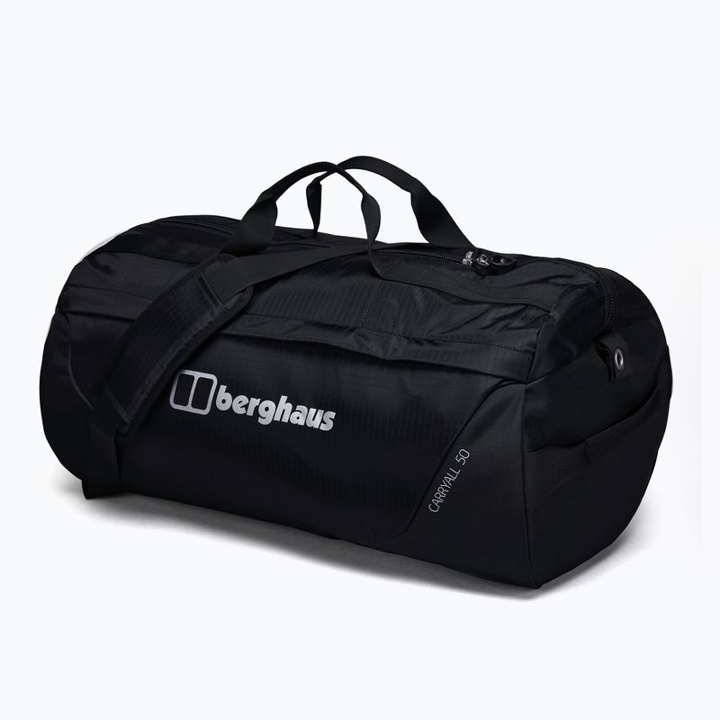 Дорожня сумка Berghaus Carry All Mule 50 л black/black 3