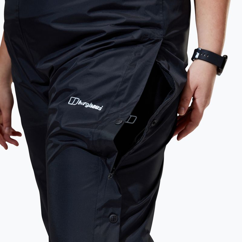 Жіночі дощові штани Berghaus Deluge 2.0 чорний 10