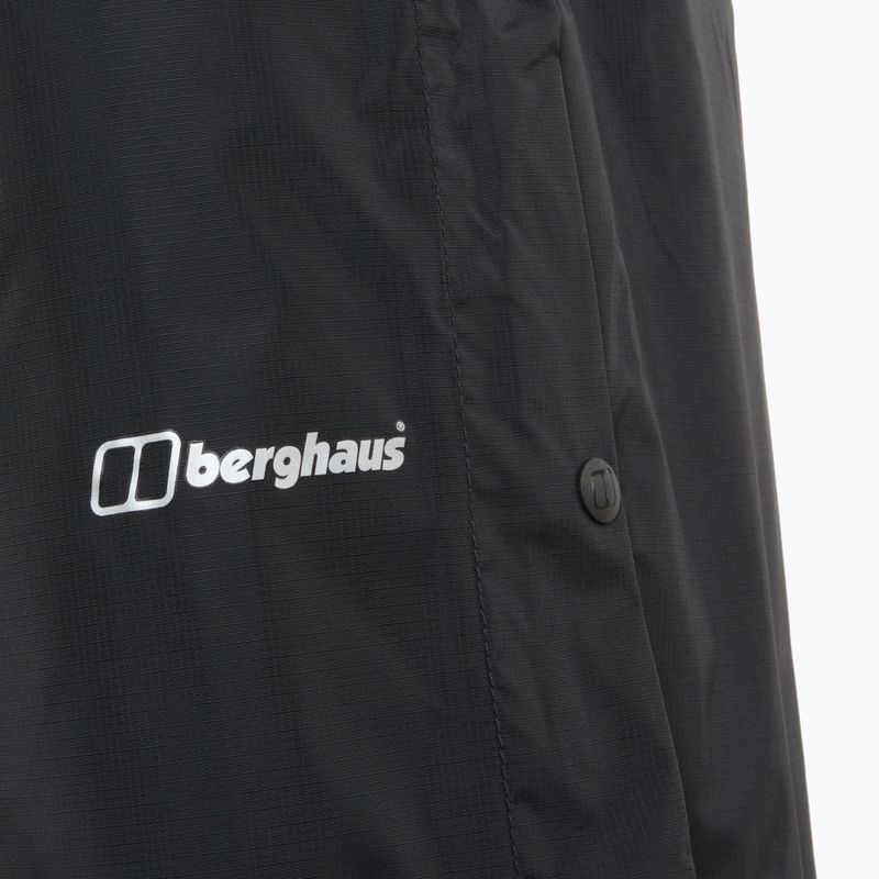 Жіночі дощові штани Berghaus Deluge 2.0 чорний 14