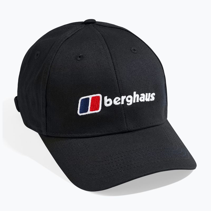 Бейсболка Berghaus Logo Recognition чорна/чорна