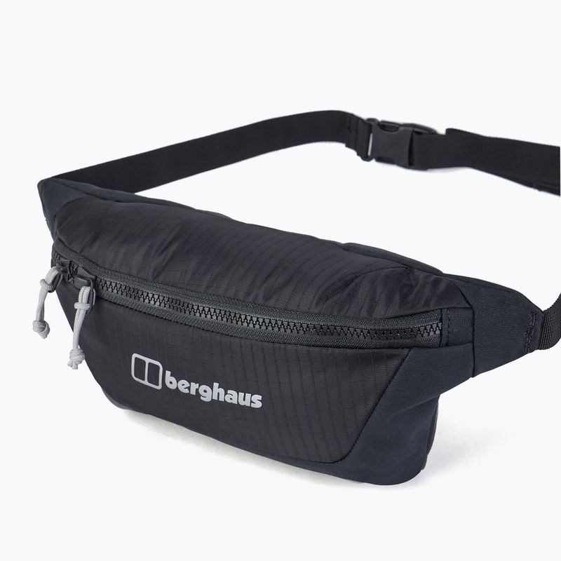 Сумка-бананка Berghaus Carryall Bum 2.5 л black/black 3