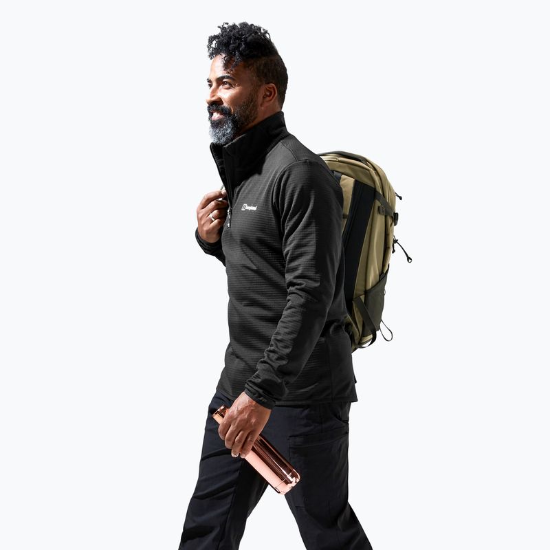 Кофта трекінгова чоловіча Berghaus Keppla black/black 6