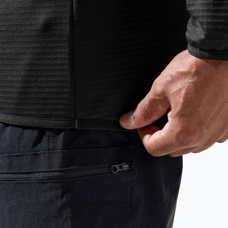Кофта трекінгова чоловіча Berghaus Keppla black/black 10