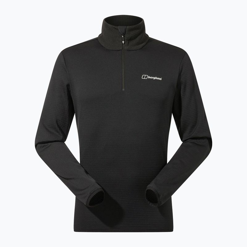 Кофта трекінгова чоловіча Berghaus Keppla black/black 11