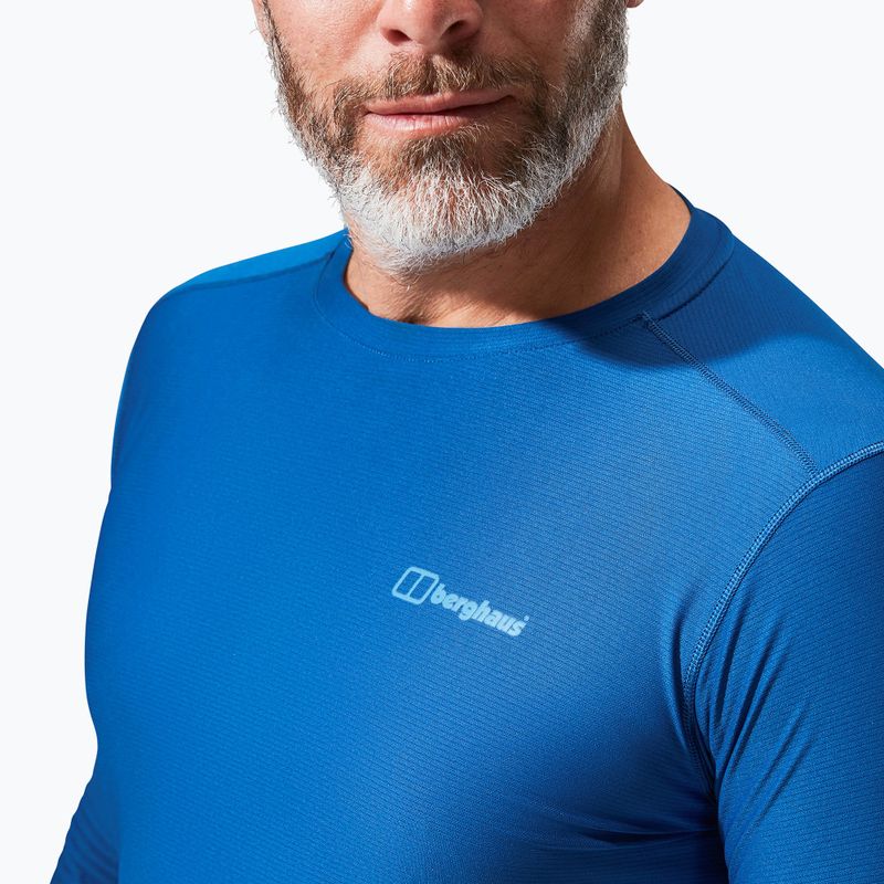 Чоловічий лонгслів Berghaus 24/7 Basecrew з лімузином 4
