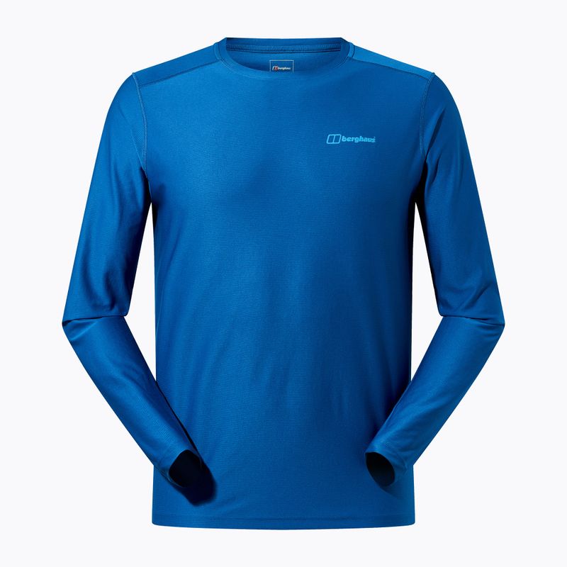 Чоловічий лонгслів Berghaus 24/7 Basecrew з лімузином 6