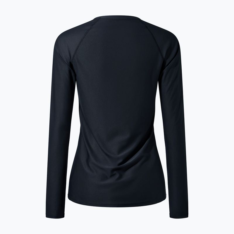 Жіночий лонгслів Berghaus 24/7 Basecrew чорний/чорний 10
