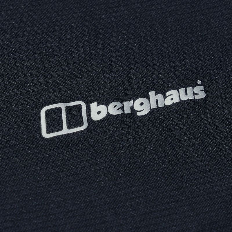 Жіночий лонгслів Berghaus 24/7 Basecrew чорний/чорний 11