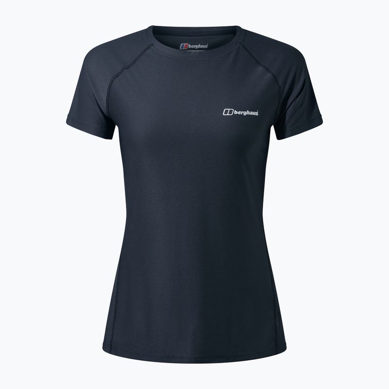 Жіноча футболка Berghaus 24/7 Tech Basecrewss чорна/чорна 5