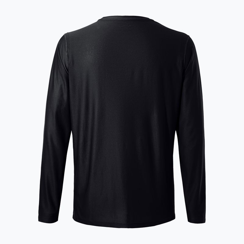 Чоловічий лонгслів Berghaus 24/7 Basecrew чорний/чорний 9