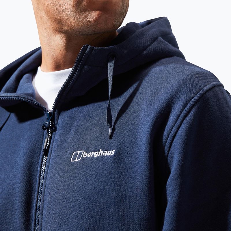 Кофта чоловіча Berghaus Logo Full Zip dusk 6