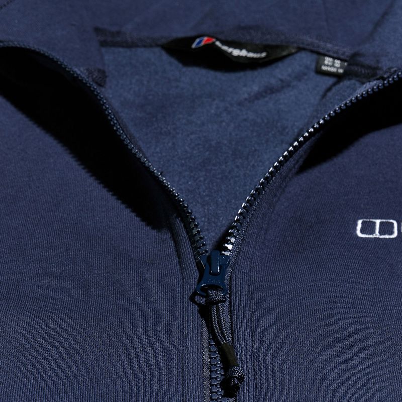 Кофта чоловіча Berghaus Logo Full Zip dusk 14