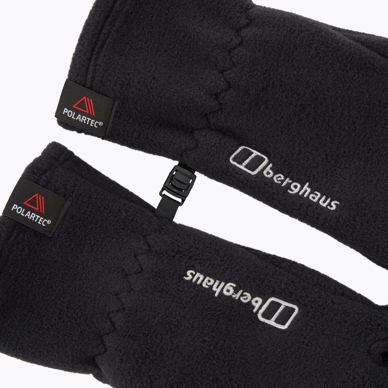 Рукавички трекінгові Berghaus Prism Polartec black 4