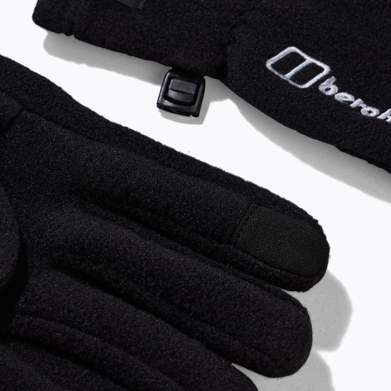 Рукавички трекінгові Berghaus Prism Polartec black 9