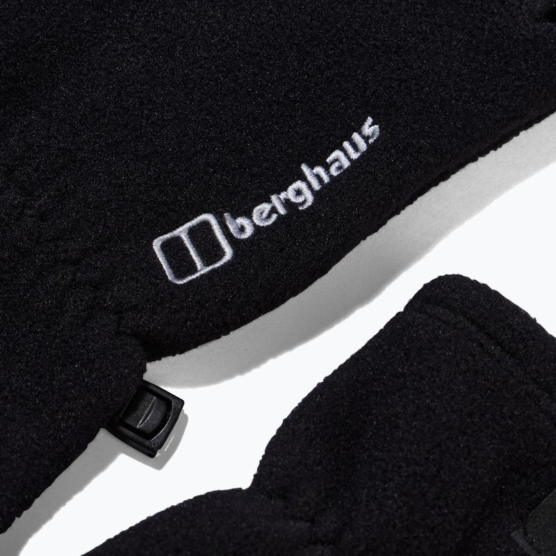 Рукавички трекінгові Berghaus Prism Polartec black 10