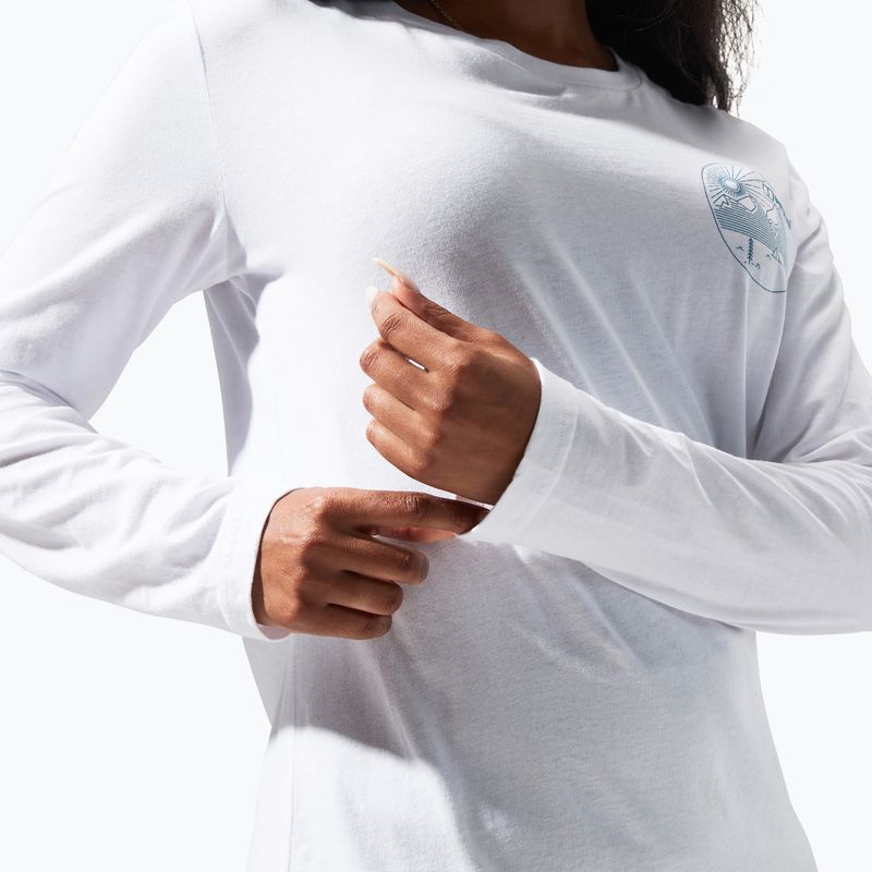 Лонгслів жіночий Berghaus Linear Landscape pure white 5