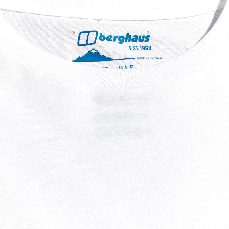 Лонгслів жіночий Berghaus Linear Landscape pure white 12