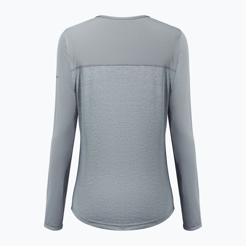 Лонгслів трекінговий жіночий Berghaus Voyager Tech Tee Basecrew monument/harbour mist 9