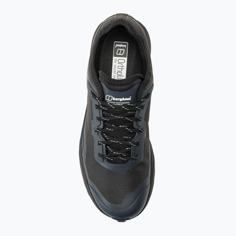 Черевики туристичні чоловічі vBerghaus Vc22 GTX grey/black 5