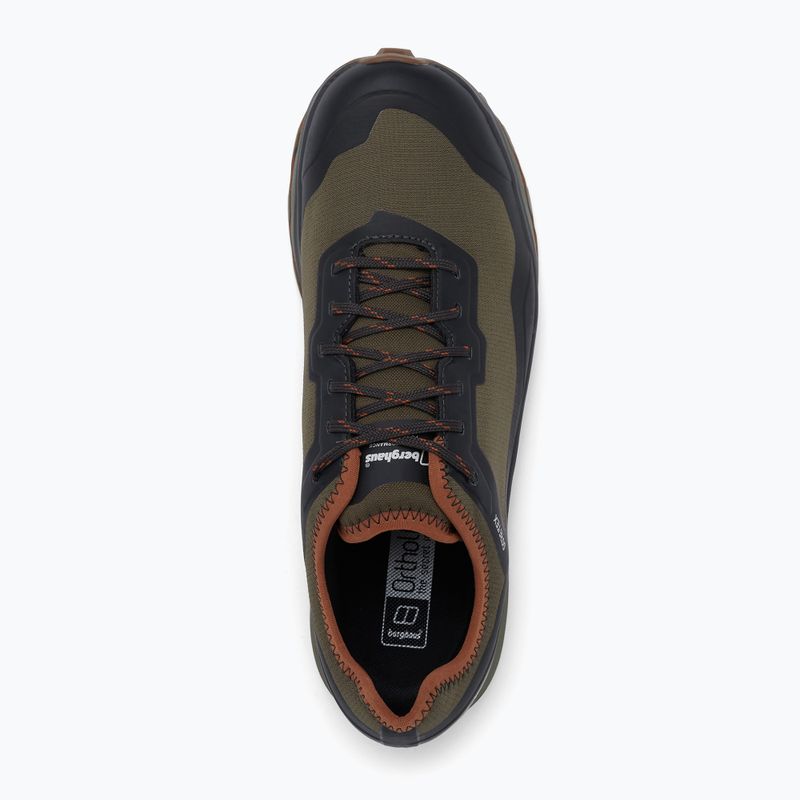 Черевики туристичні чоловічі Berghaus Vc22 GTX dark brown/dark green 5