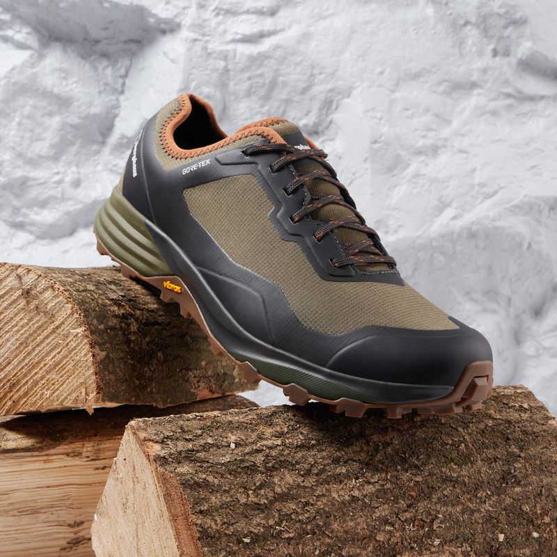 Черевики туристичні чоловічі Berghaus Vc22 GTX dark brown/dark green 7