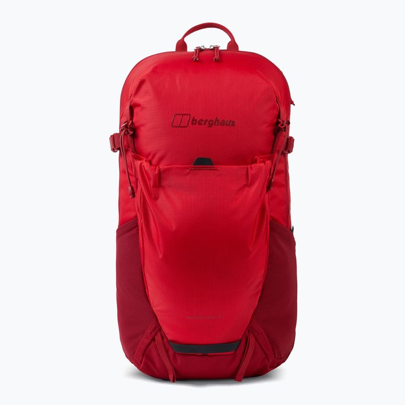 Рюкзак туристичний Berghaus Remote Hike 25 л goji berry/red dahlia