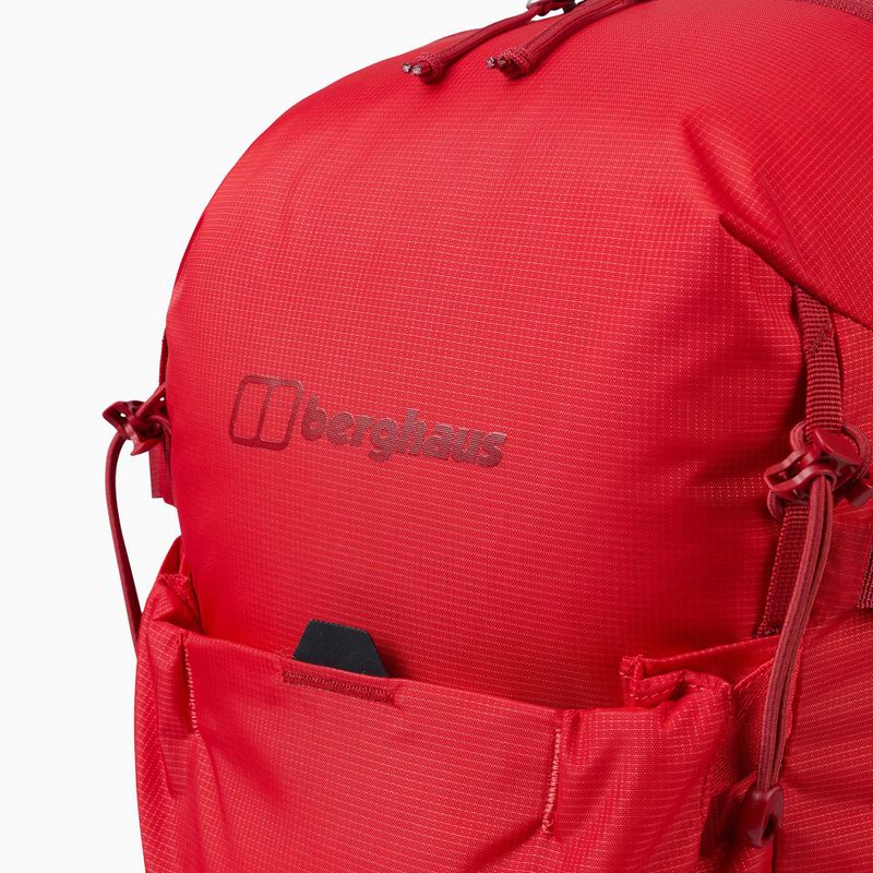 Рюкзак туристичний Berghaus Remote Hike 25 л goji berry/red dahlia 4