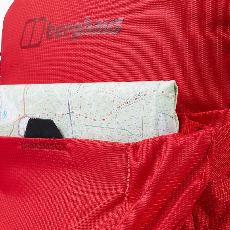 Рюкзак туристичний Berghaus Remote Hike 25 л goji berry/red dahlia 8