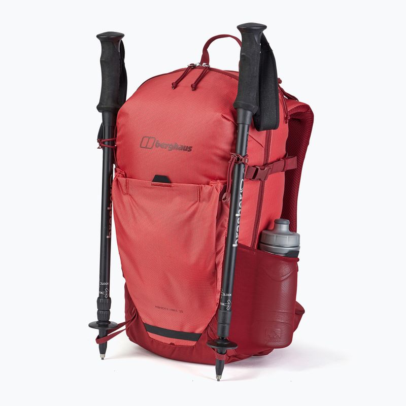 Рюкзак туристичний Berghaus Remote Hike 25 л baked apple/syrah 4