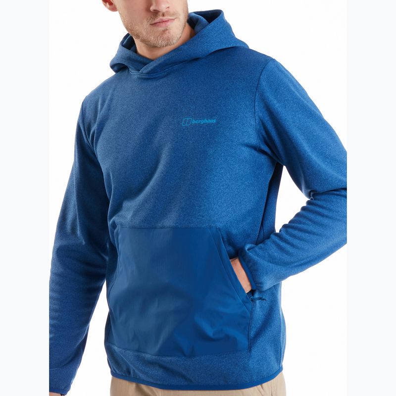 Кофта трекінгова чоловіча Berghaus Cullain Hoody limoges 7