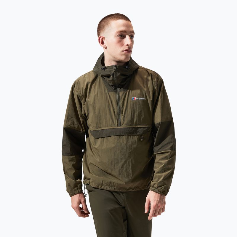 Куртка Berghaus Urb Co-Ord Wind olive night/forest night