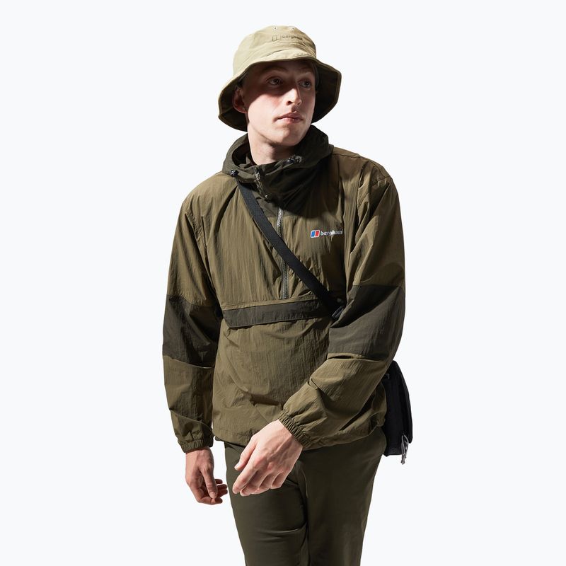 Куртка Berghaus Urb Co-Ord Wind olive night/forest night 5