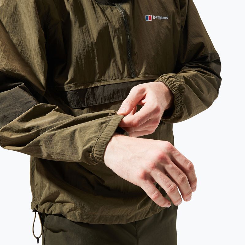 Куртка Berghaus Urb Co-Ord Wind olive night/forest night 12