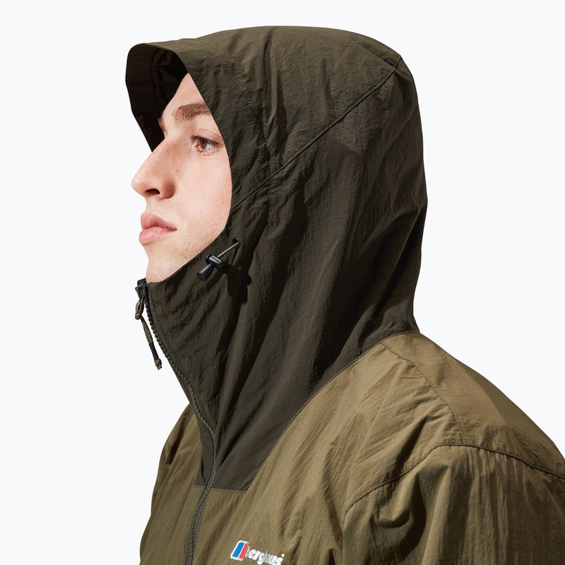 Куртка Berghaus Urb Co-Ord Wind olive night/forest night 13