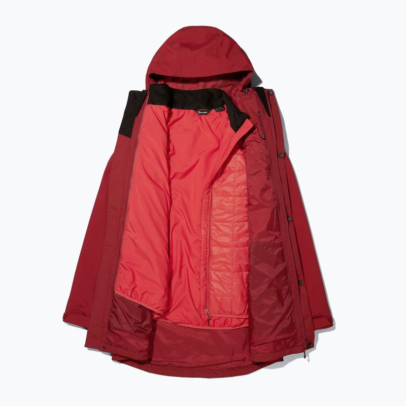 Куртка 3в1 жіноча Berghaus Monic гemini 3In1 syrah 15