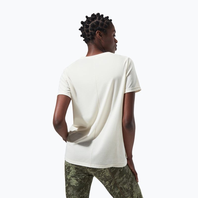 Футболка трекінгова жіноча Berghaus Relaxed Tech Super Stretch bone white 3