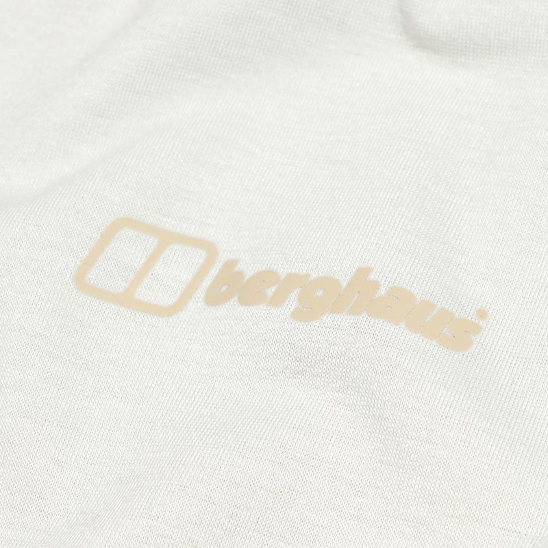Футболка трекінгова жіноча Berghaus Relaxed Tech Super Stretch bone white 10
