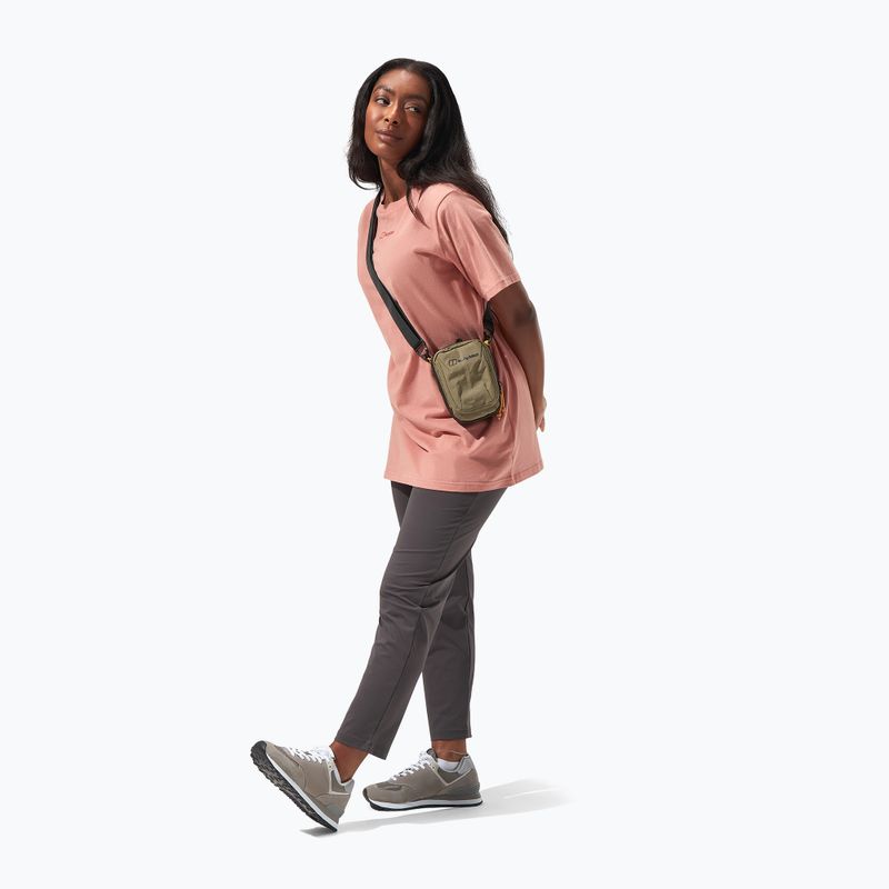Футболка жіноча Berghaus Boyfriend Logo rose dawn 2