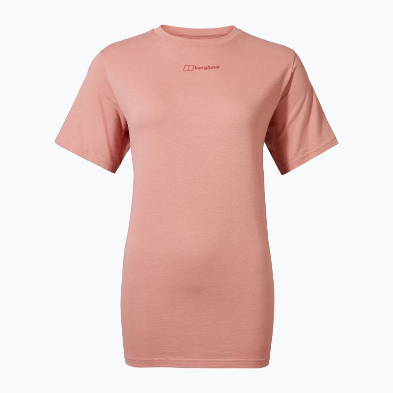 Футболка жіноча Berghaus Boyfriend Logo rose dawn 8