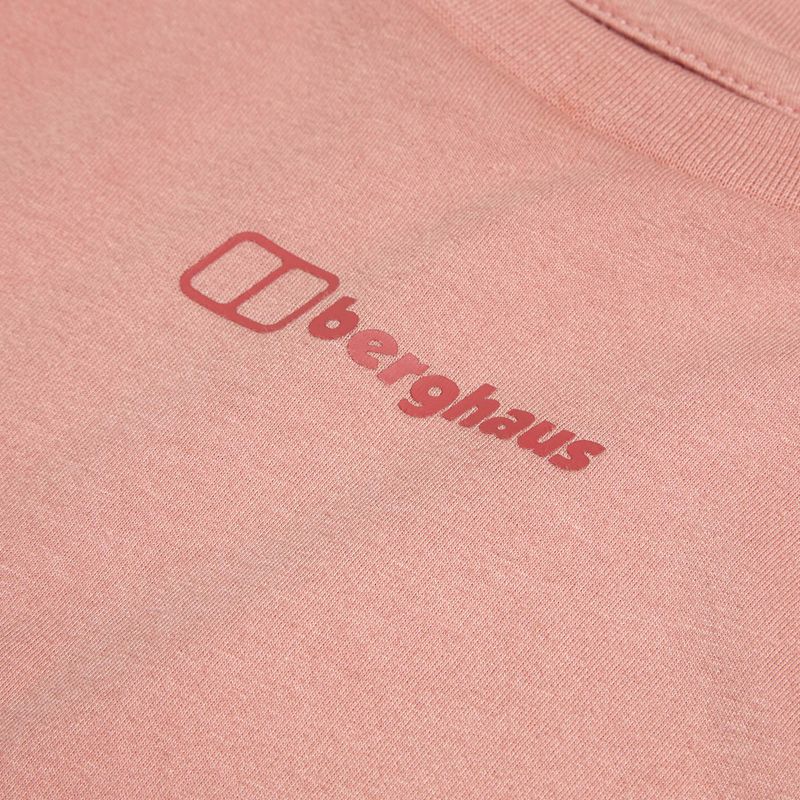 Футболка жіноча Berghaus Boyfriend Logo rose dawn 10